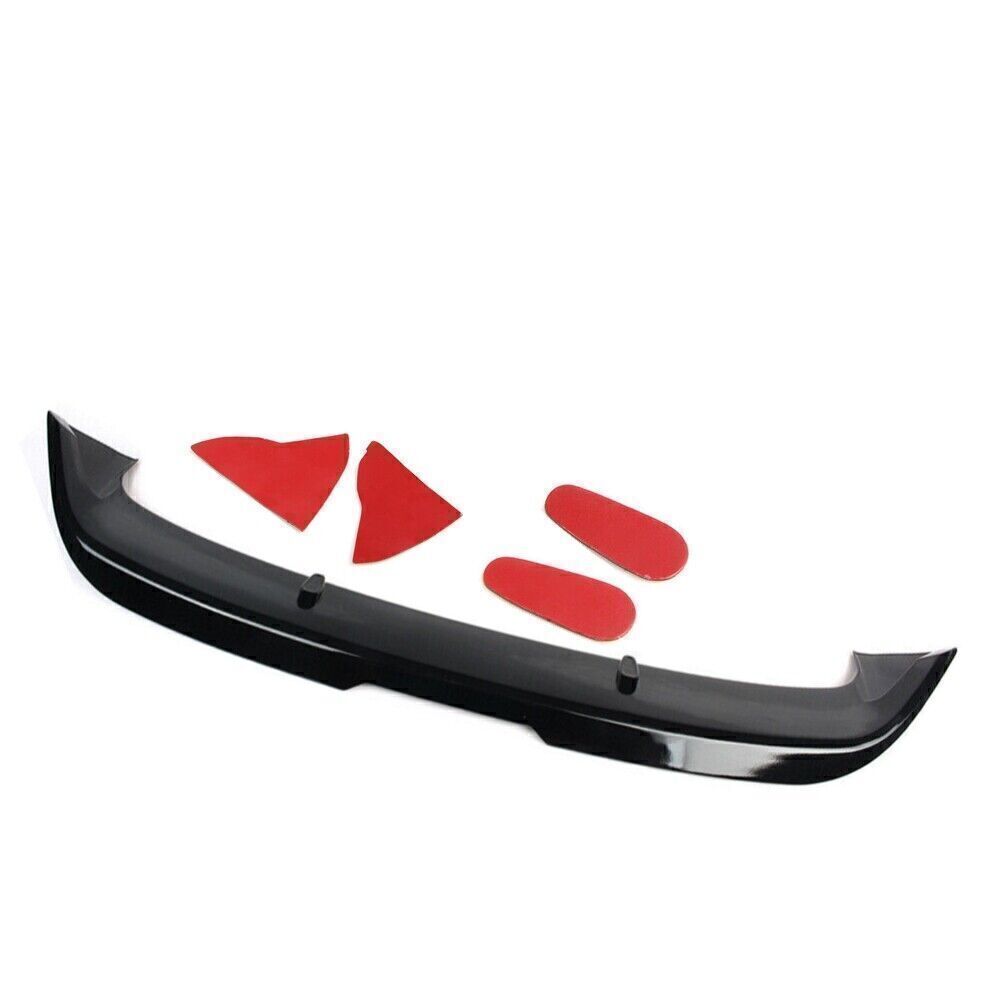 Car Rear Trunk Spoiler Wing For Volkswagen VW Golf 7/7.5 2014-2019 Gloss Black