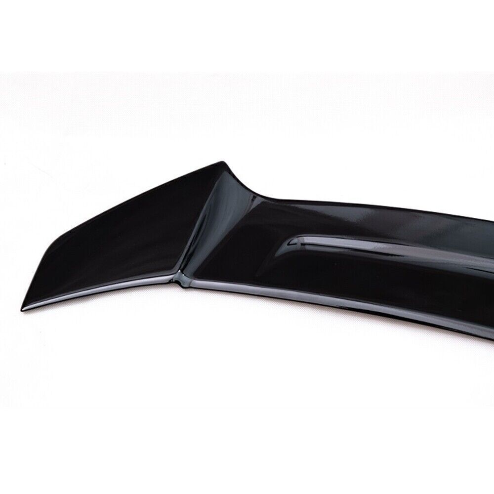 Gloss BLK Rear Trunk Spoiler Wing Lip For Honda 10th Gen Civic FK4 FK7 2017-2021