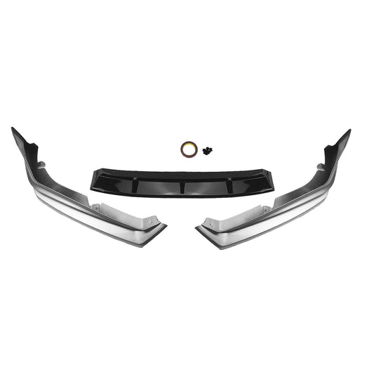 Car Front Bumper Spoiler Side Cover Trim For Honda Accord Yofer 2021-2022 Silver