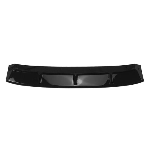 For Honda Accord YOFER 2021-22 Front Bumper Splitter Side Spoiler Lip Black+Red