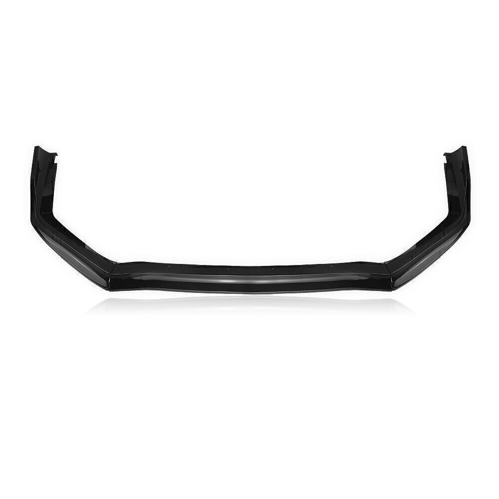 For Subaru Impreza WRX 2015-20 Car Front Bumper Spoiler Splitter Lip Gloss Black