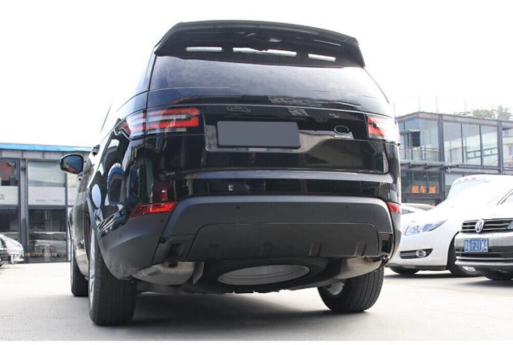 Car Skid Plate Cover +Rear Side Cover Trim For Land Rover Discovery 5 2017-2023