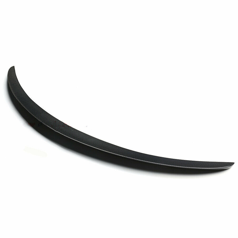 Carbon Fiber Rear Trunk Spoiler Wing Lip For Mercedes X205 GLC43 GLC63 AMG 2017