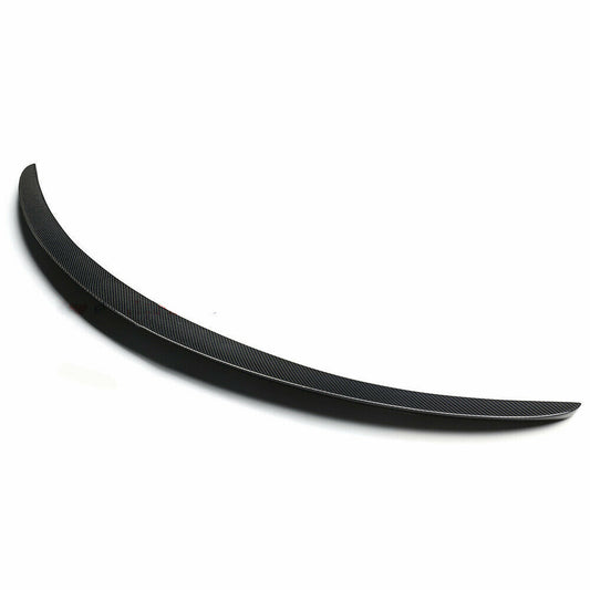 Carbon Fiber Rear Trunk Spoiler Wing Lip For Mercedes X205 GLC43 GLC63 AMG 2017