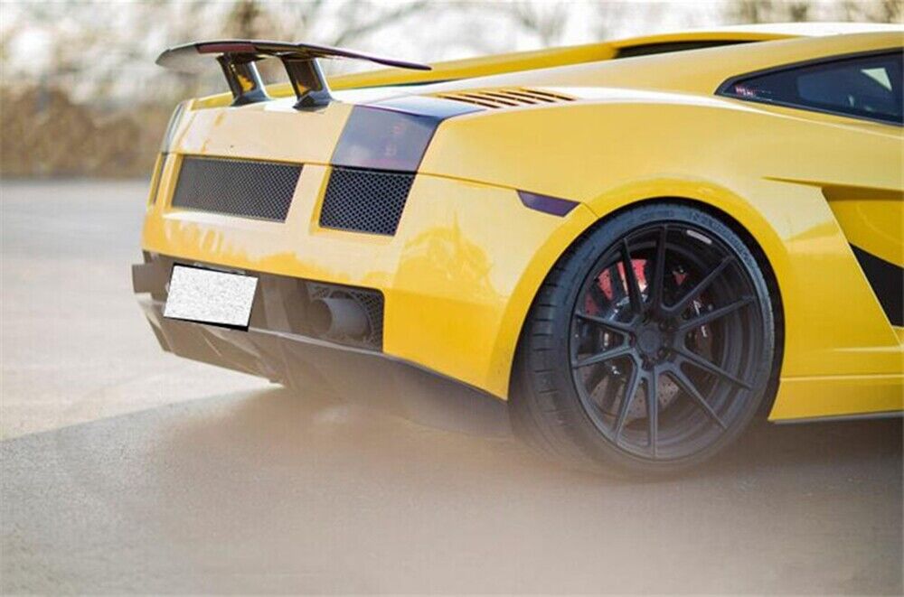 Rear Trunk Spoiler Wing Lip For Lamborghini Gallardo LP550 LP560 LP570 2004-2012