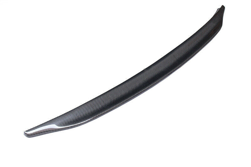 1x Caractere Style Carbon Fiber Rear Spoiler Wing For Audi A4 B8 Sedan 2009-2012