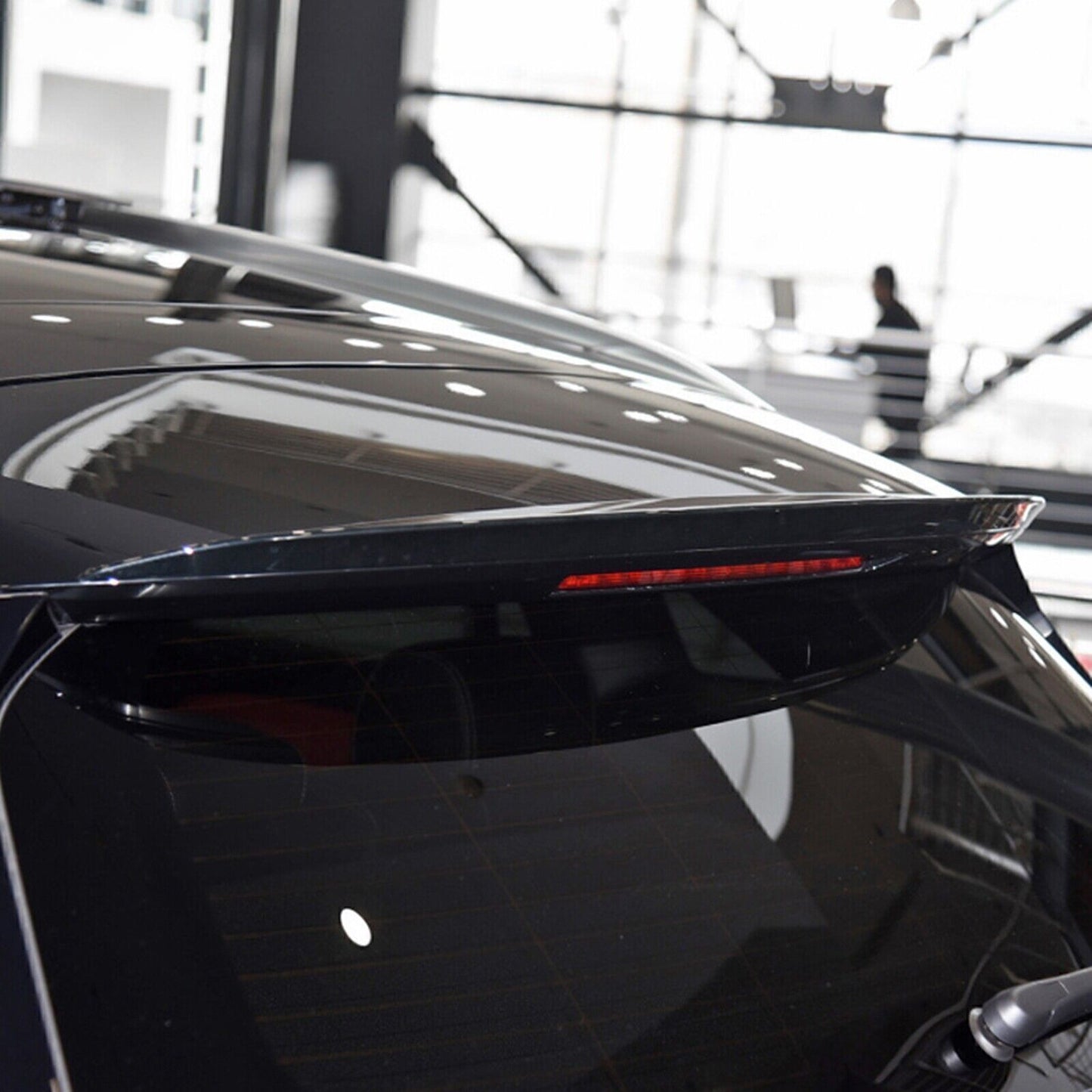 Rear Trunk Spoiler Lip Wing For Benz H247 GLA180 200 GLA35 2020-2022 Gloss Black