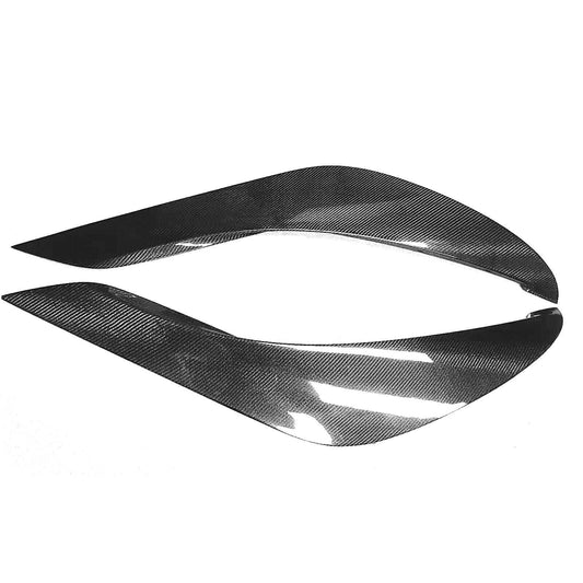 1Pair Car Side Fender Vent Cover Black For Toyota Supra A90 MK5 Coupe 2019-2022