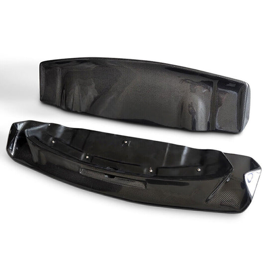 1 Set Rear Spoiler Extension Cap Wing For VW Scirocco MK3 R Facelift 2014-2019