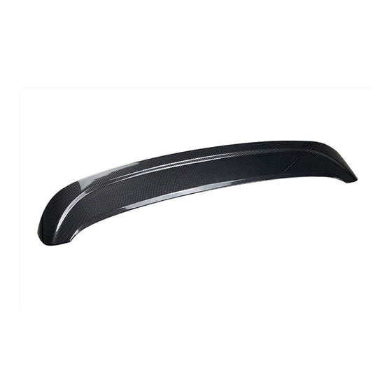 1x Rear Trunk Spoiler Wing Lip For VW Polo MK5 6R 6C 2009-2017 Carbon Fiber Look