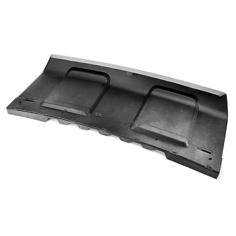 1Pc Car Front Bumper Skid Plate Trim For LR Range Rover Sport 2014-2017 Silver
