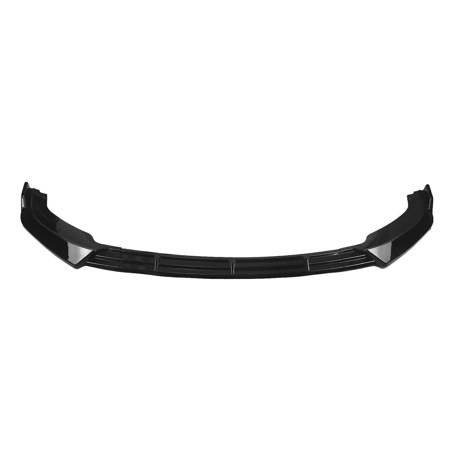 Gloss Black Front Bumper Spoiler Lip Kit For Infiniti G37 Sedan 4Door 2010-2013