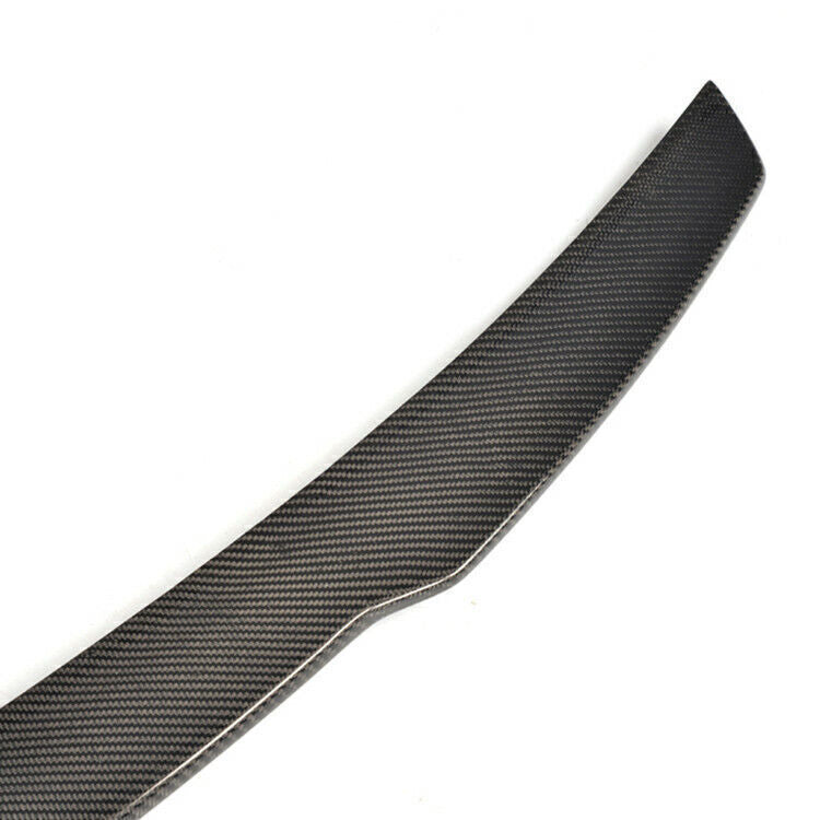 Carbon Fiber Car Rear Trunk Spoiler Wing For Jaguar XE X760 R-Sport 2015-2018