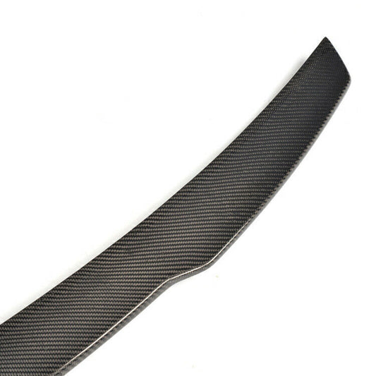 Carbon Fiber Car Rear Trunk Spoiler Wing For Jaguar XE X760 R-Sport 2015-2018