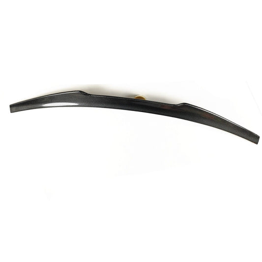 1x Front Bumper Spoiler Wing Kit For Porsche Panamera 971 2017-2019 Carbon Fiber