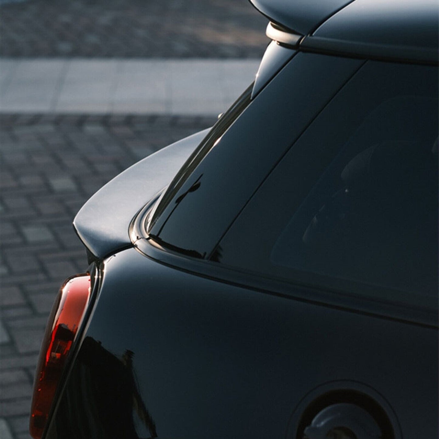 Carbon Fiber Rear Trunk Spoiler Lip Wing For 2013 2014-2018 Mini Cooper F55 Only