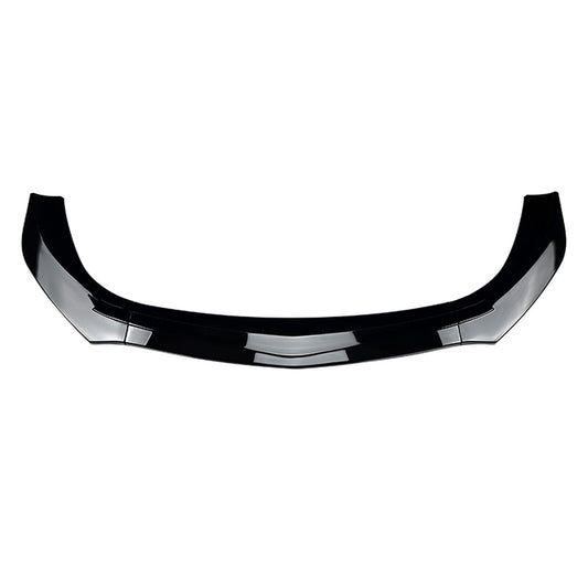Front Bumper Spoiler Lip Kit  For Benz A W177 A180 A200 A35 AMG 2019-2022 Black