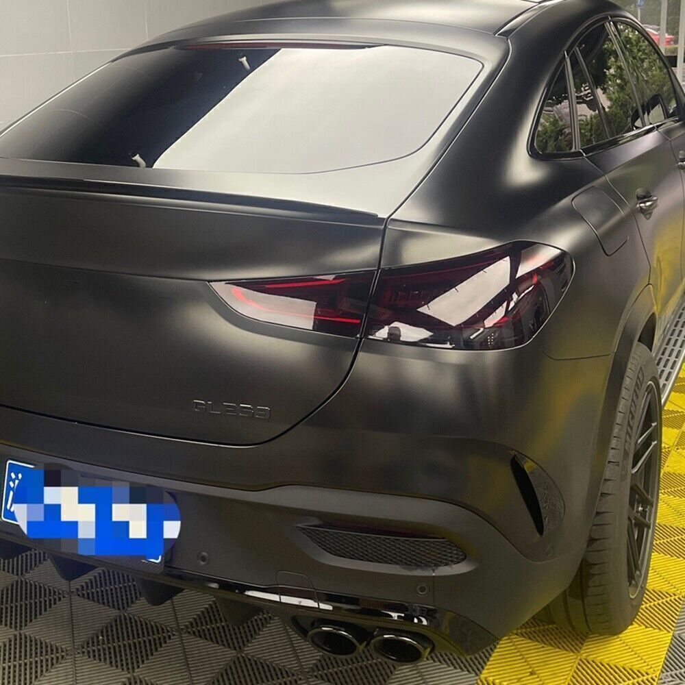 2x Rear Air Vent Cover Trim For Benz GLE Coupe C167 GLE350  2020+ Gloss Black