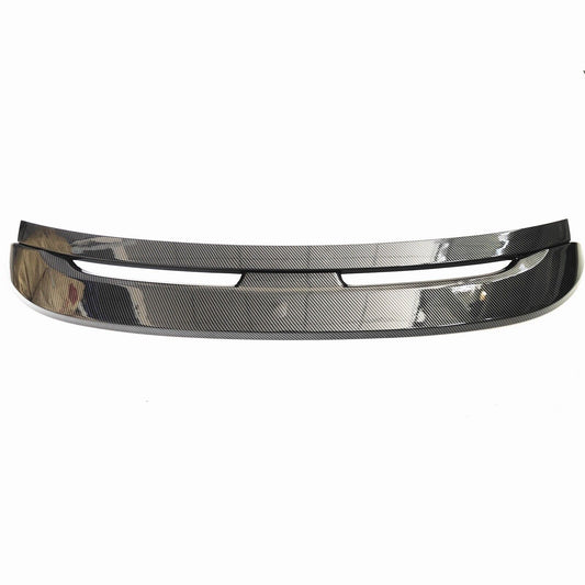 Rear Trunk Spoiler Wing Roof Lid For Benz Smart Fortwo 2022-23 Carbon Fiber Look