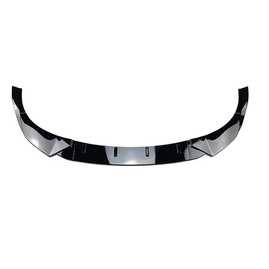 Front Bumper Spoiler Lip Set For Hyundai I30N MK3 Hatchback 2017-19 Gloss Black