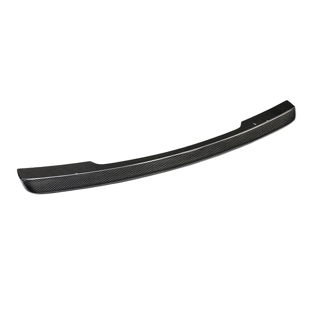 1x Carbon Fiber Rear Spoiler Roof Wing For Land Rover Range Rover Evoque 2012-15