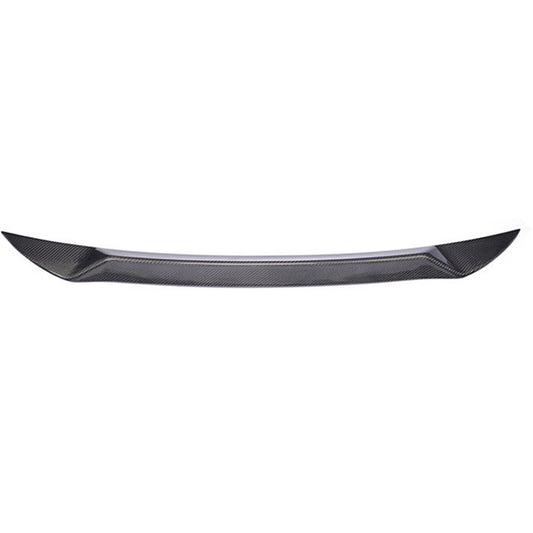 Rear Trunk Spoiler Middle Wing For Maserati Levante 4-Door 2016-17 Carbon Fiber
