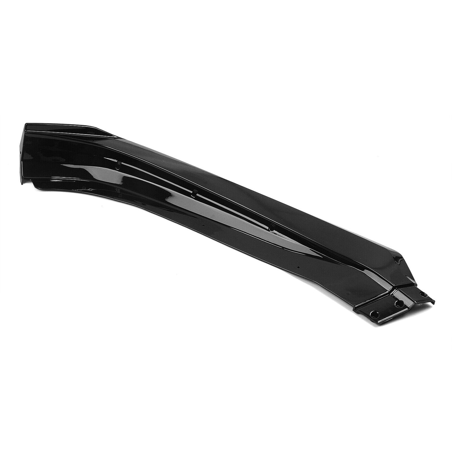 5Pcs Front Bumper Spoiler Lip Kit For Chevy Camaro 2016 2017-2022 Glossy Black