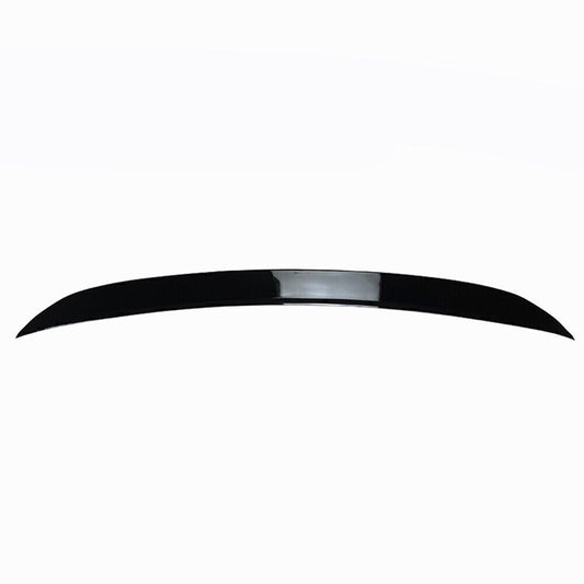 1Pc Black Car Rear Spoiler Lip For Mercedes-Benz X253 GLC200 GLC43 AMG 2016-2022