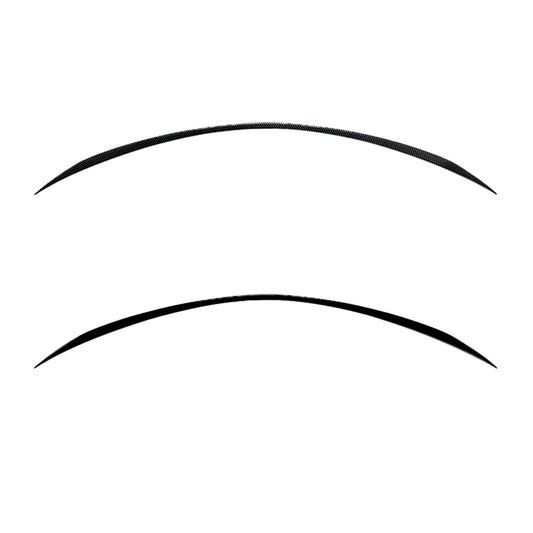 Rear Trunk Spoiler Wing For Benz C Class W205 2015-21 C180 C43 C63 AMG 4DR Black