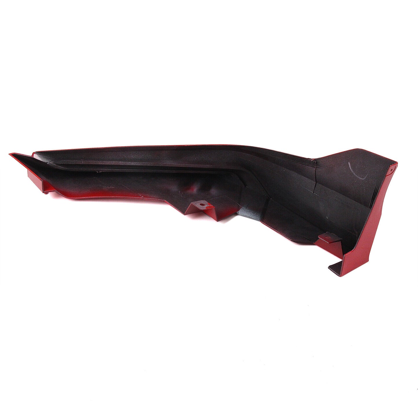 Car Front Bumper Spoiler Lip Side Cover Red For Honda Civic 11th 2022-2024 YOFER
