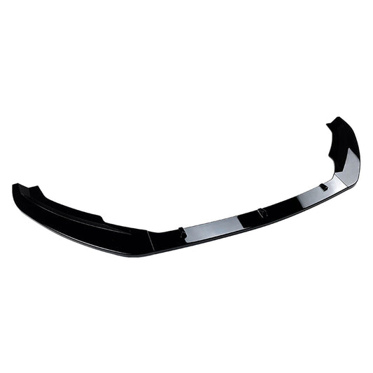 1Set Front Bumper Spoiler Lip Kit For Skoda Superb B8 06.2016-2018 Glossy Black