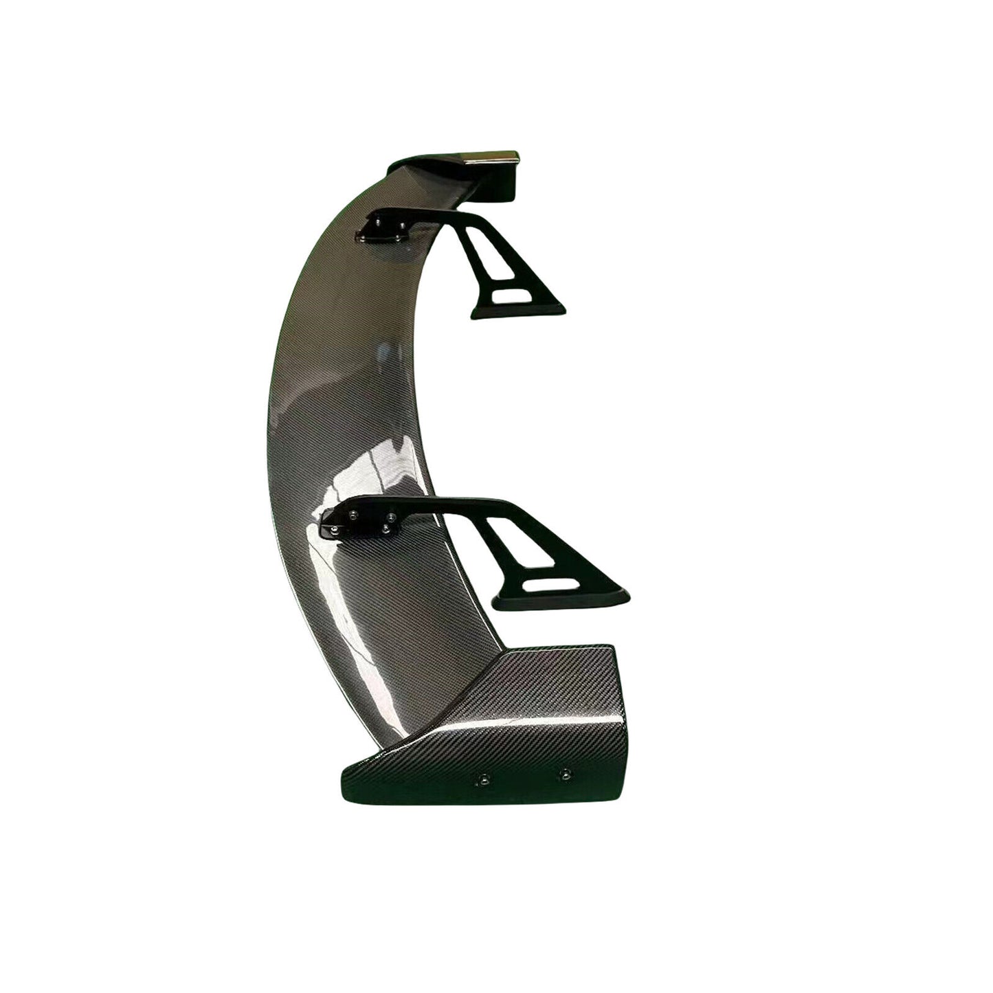 Carbon Fiber Rear Trunk Spoiler Lip Wing Kit For SUBARU WRX 2022 2023-2024 Black