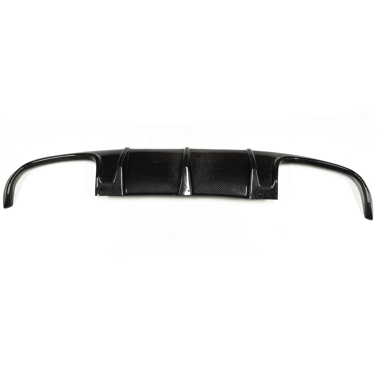 For Benz W209 CLK320 CLK63 AMG 2004-2007 Carbon Fiber Rear Bumper Diffuser Lip