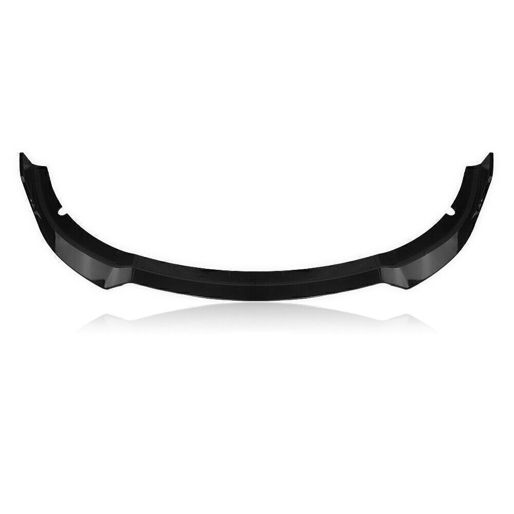 Front Bumper Lip Spoiler Splitter Kit For Dodge Charger SRT 2015 2016-2019 New