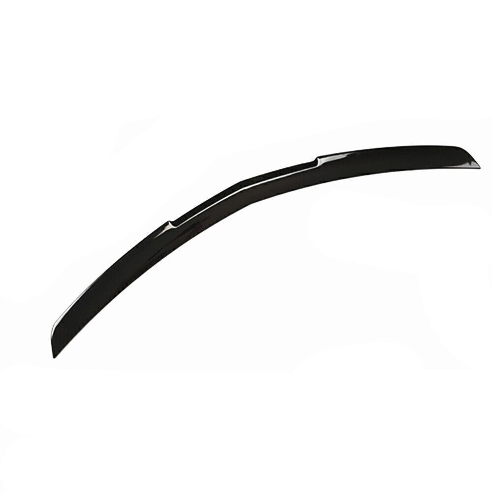 1Pc Car Rear Upper Spoiler Wing Lip Kit Black For Cadillac CT5 2019 2020-2021