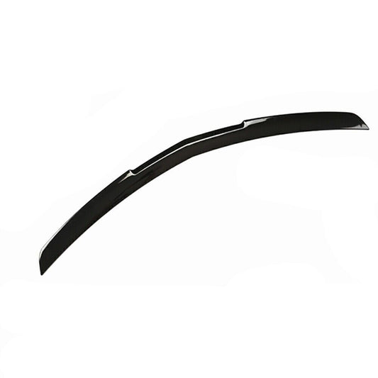 1Pc Car Rear Upper Spoiler Wing Lip Kit Black For Cadillac CT5 2019 2020-2021