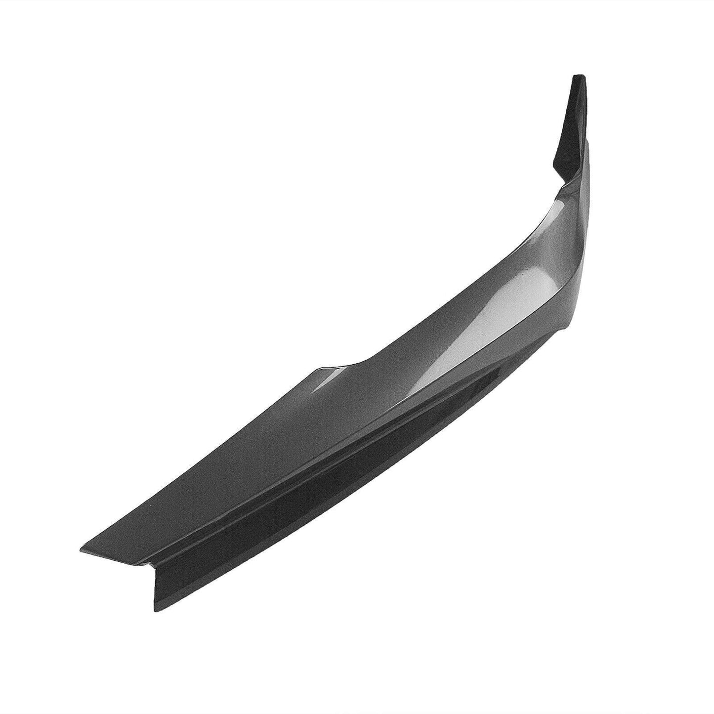 Front Bumper Spoiler Lip Splitter Kit For Honda Accord 2021-2022 Grey AKASAKA