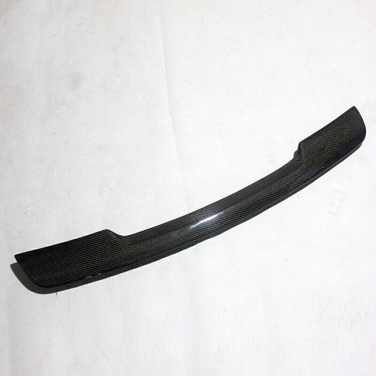 1x Carbon Fiber Rear Spoiler Roof Wing For Land Rover Range Rover Evoque 2012-15